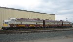 CP Rail FP9s in St Paul MN in 2015.